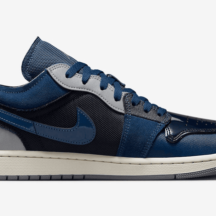 Men's Air Jordan 1 Low SE Craft Obsidian Shoes