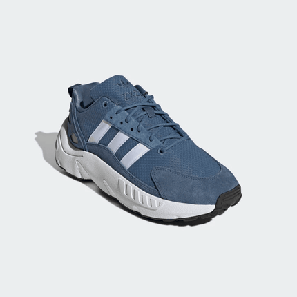 Men's ZX 22 Boost Altered Blue Cloud White Shoes