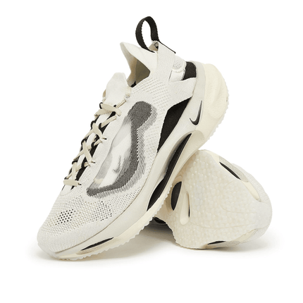 Men's Spark Flyknit White Shoes