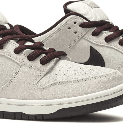 Men's SB Dunk Low Desert Sand Mahogany Shoes