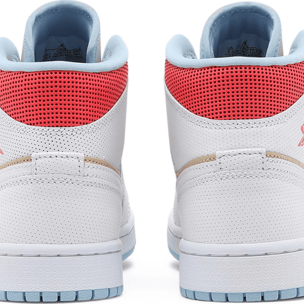 Men's Air Jordan 1 Mid SE Sesame Shoes
