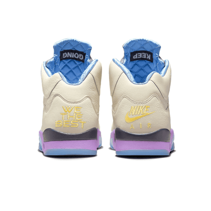 Men's Air Jordan 5 Retro x DJ Khaled We The Best Sail Shoes