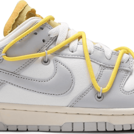 Men's SB Dunk Low x Off-White Lot 29 Of 50 Shoes