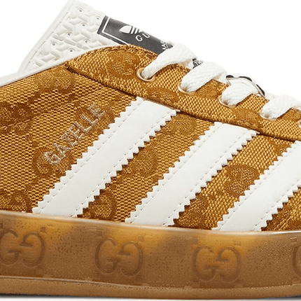 Men's Adidas x Gucci Gazelle GG Monogram Shoes
