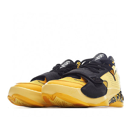 Men's Air Jordan Zion 2 Yellow Black Shoes