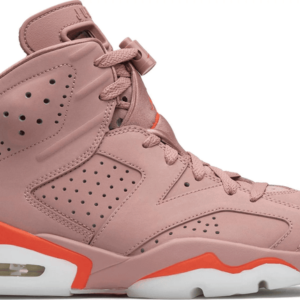 Men's Air Jordan 6 Retro x Aleali May Shoes