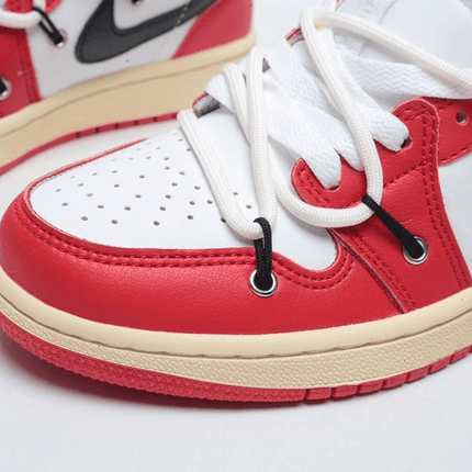 Men's Air Jordan 1 Low Chicago Off-White Shoes