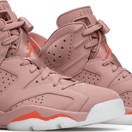 Men's Air Jordan 6 Retro x Aleali May Shoes