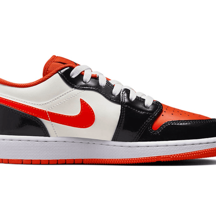 Men's Air Jordan 1 Low GS Halloween Shoes