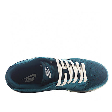 Men's SB Dunk Low Dark Teal Velvet Shoes