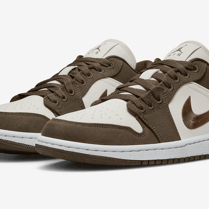 Men's Air Jordan 1 Low SE Light Olive Shoes