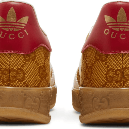 Men's Adidas x Gucci Gazelle GG Monogram Shoes