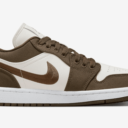 Men's Air Jordan 1 Low SE Light Olive Shoes