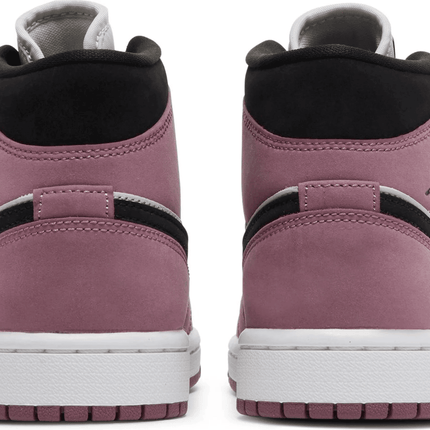 Men's Air Jordan 1 Mid SE Berry Pink Shoes