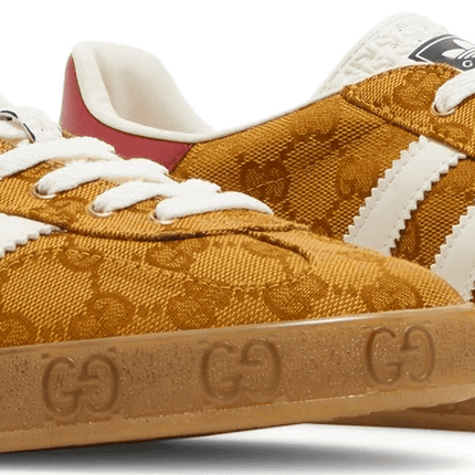 Men's Adidas x Gucci Gazelle GG Monogram Shoes