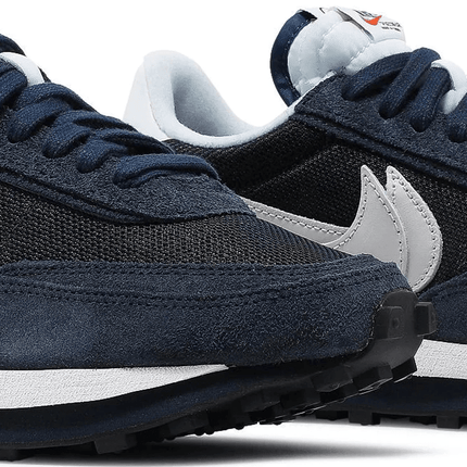 Men's Sacai x VaporWaffle x Fragment Design LDV Blackened Blue Shoes