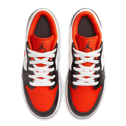 Men's Air Jordan 1 Low GS Halloween Shoes