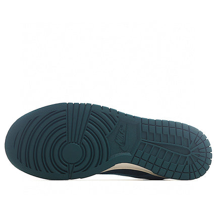 Men's SB Dunk Low Dark Teal Velvet Shoes