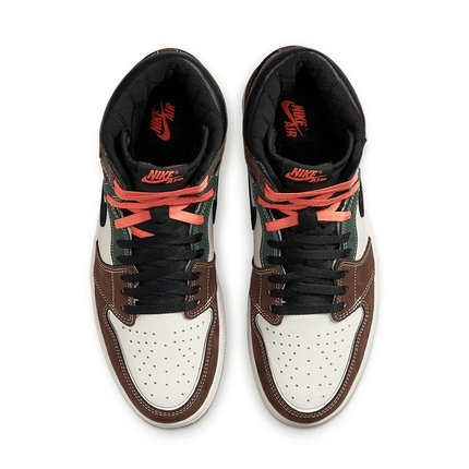 Men's Air Jordan 1 High Hand Crafted Shoes