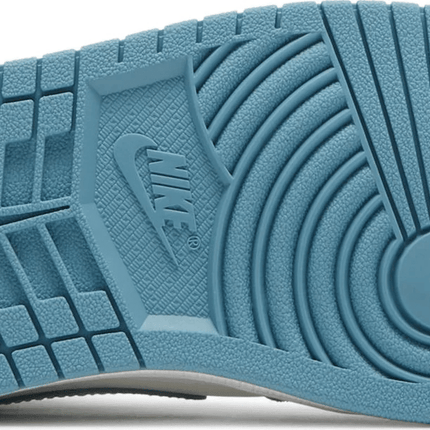 Men's Air Jordan 1 Mid University Blue Shoes