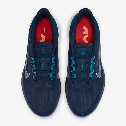 Men's Air Zoom Winflo 9 Obsidian Valerian Blue Shoes