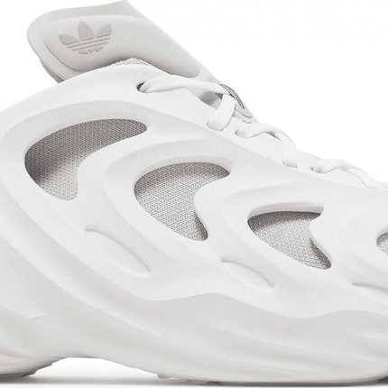 Men's Adidas Adifom Q Footwear White Grey Shoes