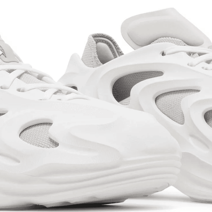 Men's Adidas Adifom Q Footwear White Grey Shoes