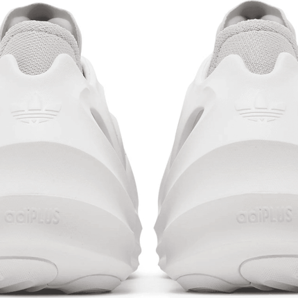 Men's Adidas Adifom Q Footwear White Grey Shoes