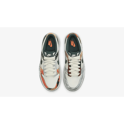 Men's SB Dunk Low GS Sail Multi Camo Shoes