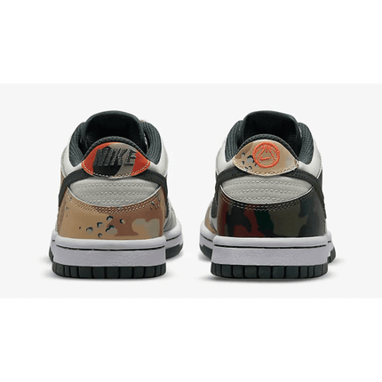 Men's SB Dunk Low GS Sail Multi Camo Shoes