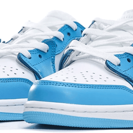 Men's Air Jordan 1 Low Off-White UNC Shoes