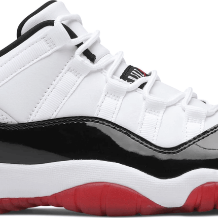 Men's Air Jordan 11 Low Retro GS Concord-Bred Shoes