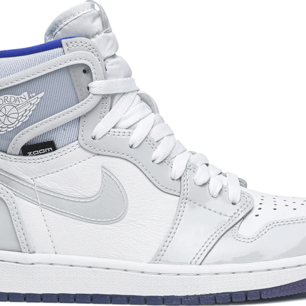 Men's Air Jordan 1 High Zoom Racer Blue Shoes
