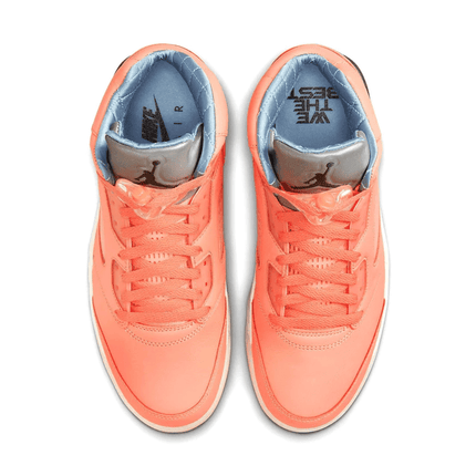 Men's Air Jordan 5 Retro x DJ Khaled We The Best Crimson Bliss Shoes