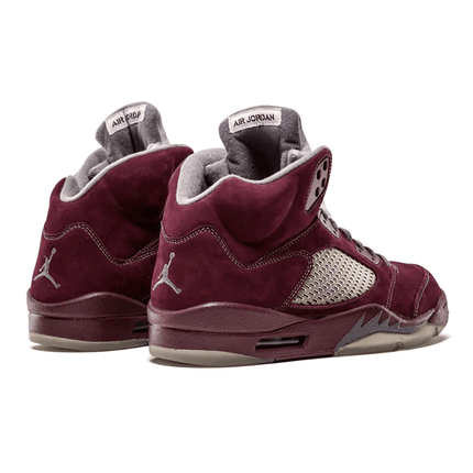 Men's Air Jordan 5 Burgundy Shoes