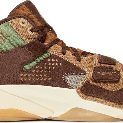 Men's Air Jordan Zion 2 Voodoo Shoes