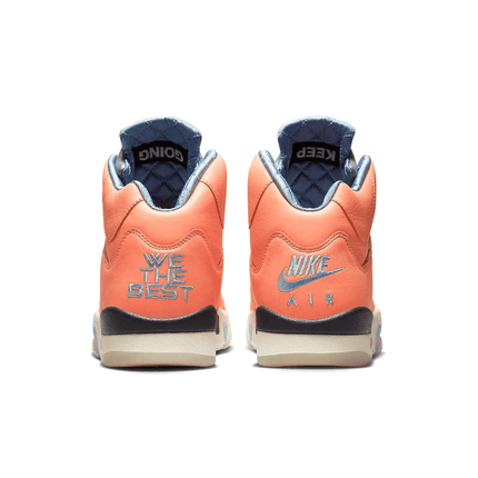Men's Air Jordan 5 Retro x DJ Khaled We The Best Crimson Bliss Shoes