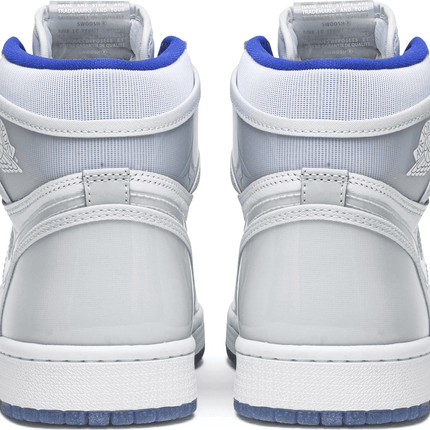 Men's Air Jordan 1 High Zoom Racer Blue Shoes