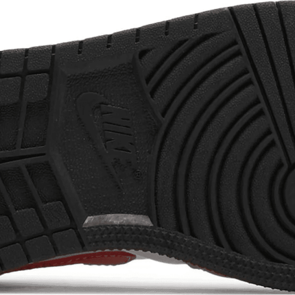 Men's Air Jordan 1 Mid Alternate Bred Toe Shoes