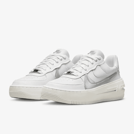 Men's Air Force 1 Low PLT.AF.ORM Triple White Shoes