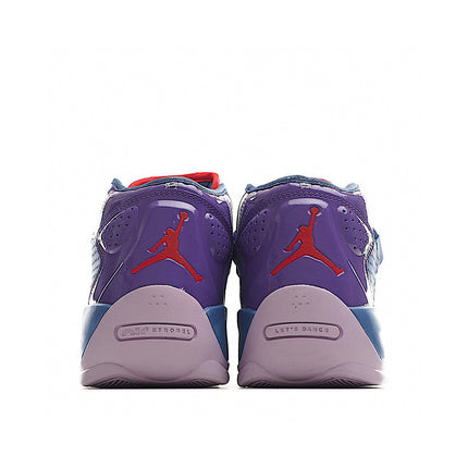 Men's Air Jordan Zion 2 Purple Blue Shoes