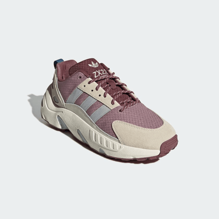 Men's ZX 22 Boost Burgundy Shoes