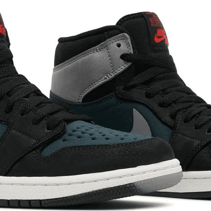 Men's Air Jordan 1 High Element Gore-Tex Black Particle Grey Shoes