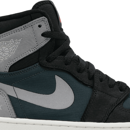 Men's Air Jordan 1 High Element Gore-Tex Black Particle Grey Shoes