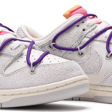 Men's SB Dunk Low x Off-White Lot 15 Of 50 Shoes
