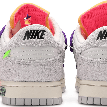 Men's SB Dunk Low x Off-White Lot 15 Of 50 Shoes