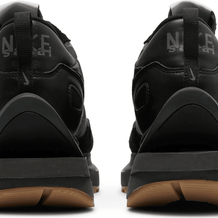 Men's Sacai x VaporWaffle Black Gum Shoes