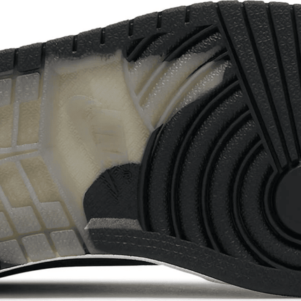 Men's Air Jordan 1 High Element Gore-Tex Black Particle Grey Shoes