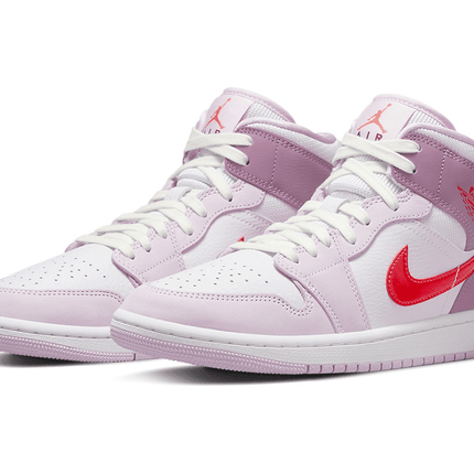 Men's Air Jordan 1 Mid Valentine's Day Shoes