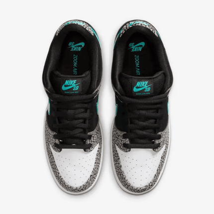 Men's SB Dunk Low Clear Jade Shoes